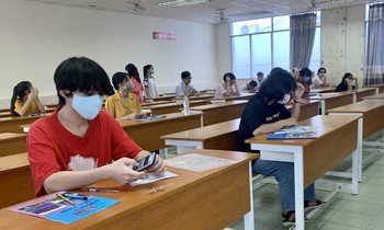 Điểm chuẩn thi đánh giá năng lực vào trường ĐH Khoa học Tự nhiên giảm mạnh