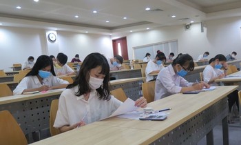 Trường đại học tổ chức thi riêng ở năm 2021 như thế nào?