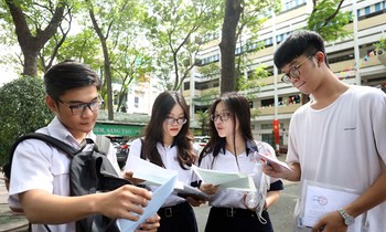 Thí sinh cao điểm nhất kỳ thi đánh giá năng lực đạt 1.103 điểm