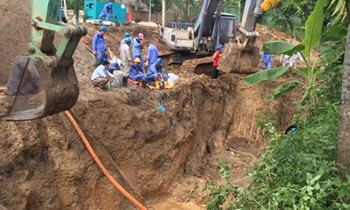 Hà Nội thúc tiến độ dự án cấp nước sông Đà 