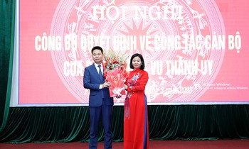 Ông Nguyễn Xuân Thanh làm Bí thư huyện uỷ Phú Xuyên