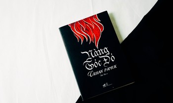 Ảnh chụp sách "Nàng tóc đỏ"