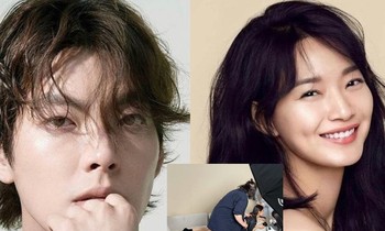 Hé lộ cảnh quay Kim Woo Bin lần đầu được đóng phim cùng người yêu tri kỷ Shin Min Ah