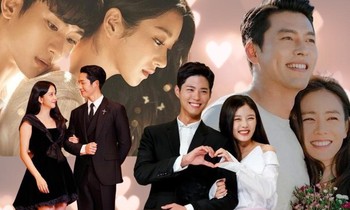 Điểm nhận dạng của những cặp đôi xứ Hàn được cho là 'sinh ra là để dành cho nhau' trên màn ảnh