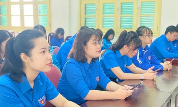 Tuổi trẻ Thủ đô tìm hiểu Nghị quyết ĐH Đảng toàn quốc lần thứ XIII
