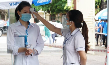 Không có thí sinh, cán bộ vi phạm quy chế kỳ thi tốt nghiệp THPT 2021, đợt 2