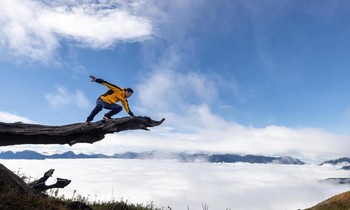 'Biển' mây Y Tý tuyệt đẹp qua ống kính dân 'phượt'