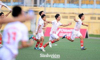 Khoảnh khắc ấn tượng tại trận Chung kết bóng đá sinh viên 2022