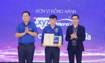 Bí thư Chi Đoàn giành giải Nhất cuộc thi 'Thanh niên khởi tạo gương mặt số'