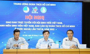 Đồng hành với thanh niên, sinh viên Việt Nam ở nước ngoài
