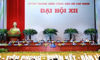 Khai mạc trọng thể Đại hội Đoàn toàn quốc lần thứ XII