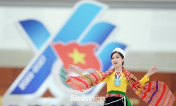 Hà Myo - cô gái Mường tại Đại hội Đoàn toàn quốc