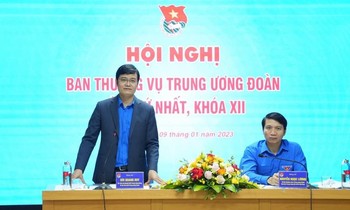 Khai mạc Hội nghị Ban Thường vụ T.Ư Đoàn lần thứ nhất, khoá XII