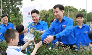 Nhiều công trình, phần việc ý nghĩa của tuổi trẻ Nghệ An trong Tháng Thanh niên