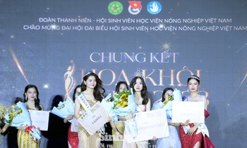 Nguyễn Thị Thanh Hằng là ‘Hoa khôi VNUA 2023’