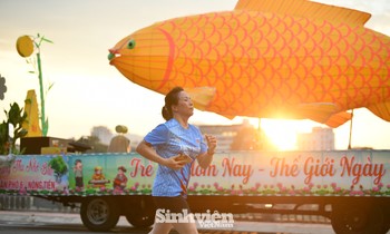 Hơn 500 vận động viên tham gia giải chạy Marathon Tuyên Quang năm 2023