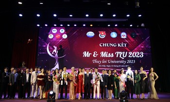 Mr & Miss TLU 2023: Lộ diện hoa khôi và nam vương Đại học Thủy lợi