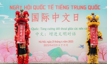 Trường Đại học Ngoại Thương tổ chức chương trình 'Ngày hội quốc tế Tiếng Trung Quốc năm 2023'