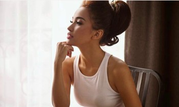 “Mướt mắt” hình ảnh Vân Hugo giữa căn biệt thự “xanh” ngập tràn tình yêu của bạn trai