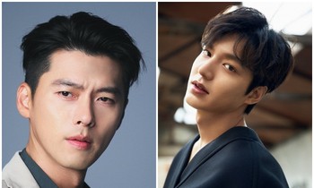 Lee Min Ho “đánh bại” Hyun Bin để trở thành mỹ nam được quan tâm nhất đầu năm 2021