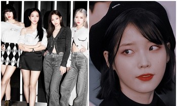 Black Pink “đáp trả” ra sao khi bị “em gái quốc dân” IU “cho ngửi khói” trong tháng Hai