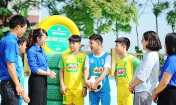 Khánh thành sân chơi “Năng động Việt Nam” đầu tiên