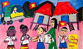 Những tác phẩm dự thi về Bác Hồ lay động lòng người