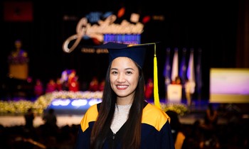 Nữ Chủ tịch Hội Sinh viên mê những cung đường chạy