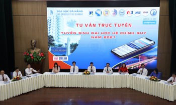 ĐH Đà Nẵng tư vấn trực tuyến tuyển sinh hệ chính quy năm 2021