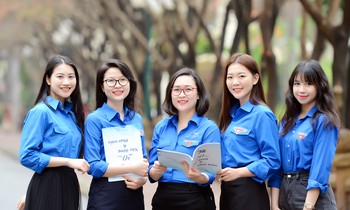 Sinh viên ĐHQG Hà Nội. Ảnh: DƯƠNG TRIỀU