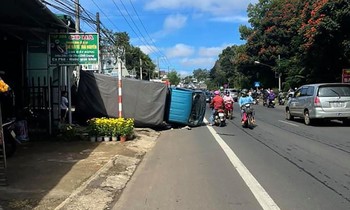 Hiện trường vụ tai nạn