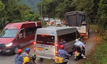 Cấm xe tải trên 20 tấn lưu thông trên đèo ‘tử thần’ Tây Nguyên dịp lễ vào một số khung giờ