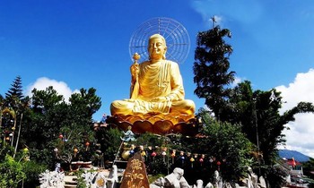 Xây bảo tháp xá lợi và phòng trưng bày văn hóa Phật giáo ở Đà Lạt