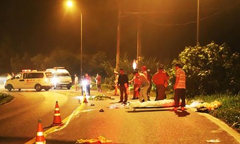Xác định tài xế và xe tải liên quan vụ tai nạn 2 người chết trên đèo Bảo Lộc 