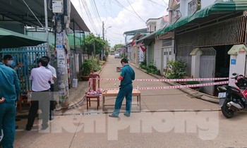 Phỏng tỏa nơi lưu trú của 2 ca mắc COVID-19 ở hẻm 189/1 đường Mai Hắc Đế, TP.Buôn Ma Thuột