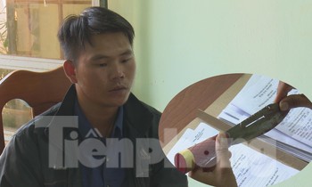 Lình và con dao đâm chết đối thủ