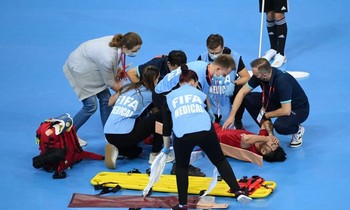 Ngôi sao futsal Việt Nam gặp chấn thương rất nghiêm trọng, có thể mất sự nghiệp cầu thủ