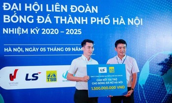Bóng đá nữ Hà Nội được tiếp sức từ đối tác truyền thống