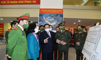 Xây dựng cán bộ CAND: 'Có trái tim nóng, cái đầu lạnh, đôi chân vững chắc, bàn tay sạch'