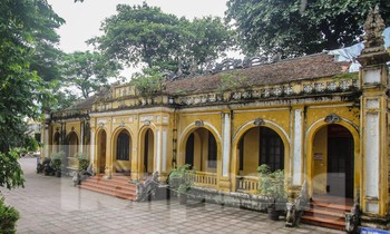 Vẻ đẹp ngôi làng cổ 500 năm ngay trong lòng phố Hà Nội