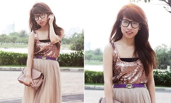 Cô nàng “fashion blogger” gốc Việt đình đám đất Sài thành