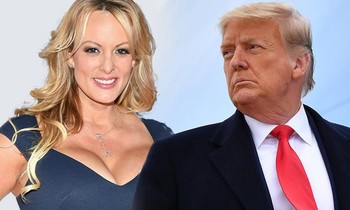 Diễn viên phim người lớn Stormy Daniels
