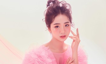 Nhan sắc 'kẹo ngọt' của nữ sinh trường Cao đẳng Nghệ thuật Hà Nội