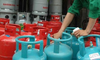 Gas tăng 19.000 đồng/bình