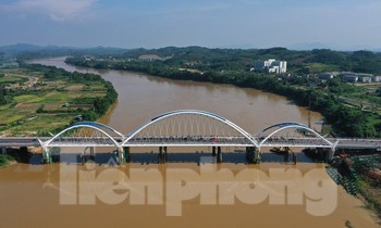 Khánh thành cây cầu hơn 600 tỷ đồng ở Yên Bái