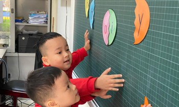 Lo con thi tuyển lớp 1 ngoài công lập