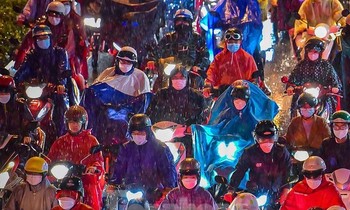 TPHCM sẽ có mưa trái mùa trong những ngày đầu tháng Giêng