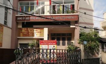 TPHCM: Người đàn ông tử vong trong khuôn viên trụ sở UBND phường