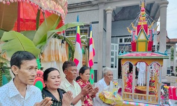 Lễ Dâng y của người Khmer vùng Đất Mũi