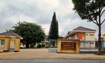 Trụ sở UBND huyện Đắk Tô